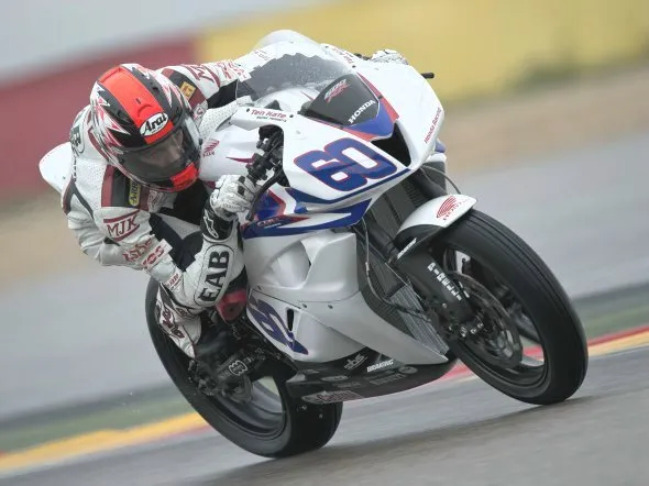 pata honda wss test aragon 2012 2