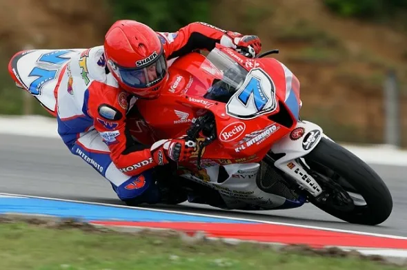 patrik vostarek honda intermoto czech brno
