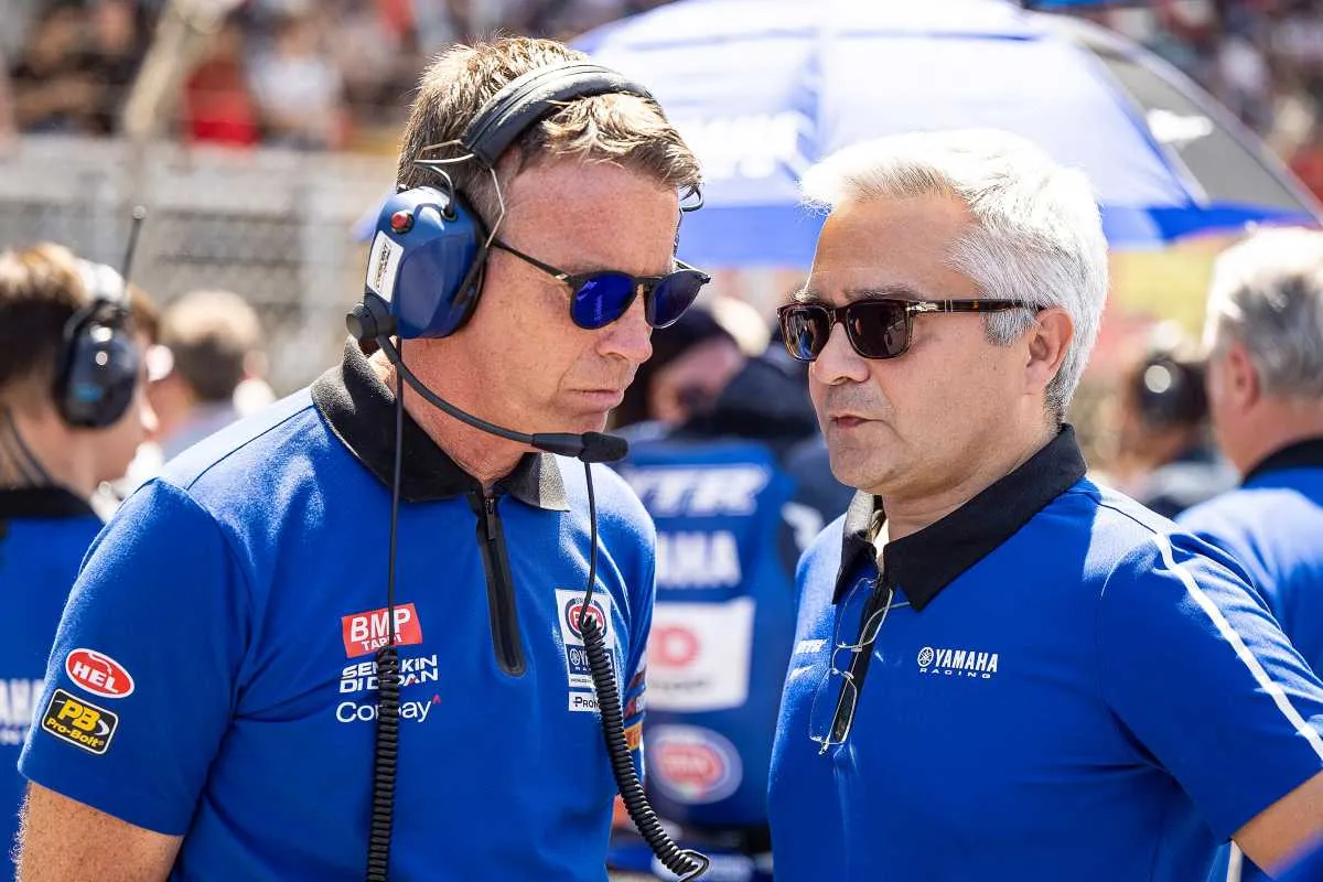 paul denning andrea dosoli yamaha