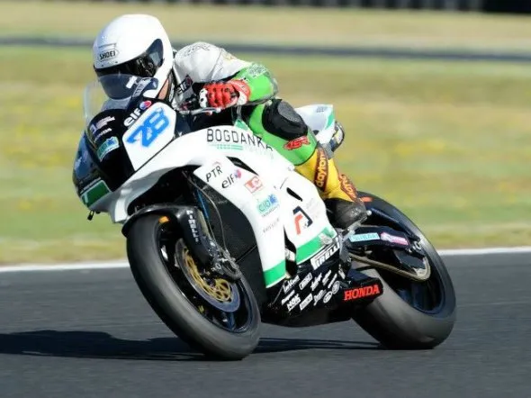 pawel szkopek phillip island 2012
