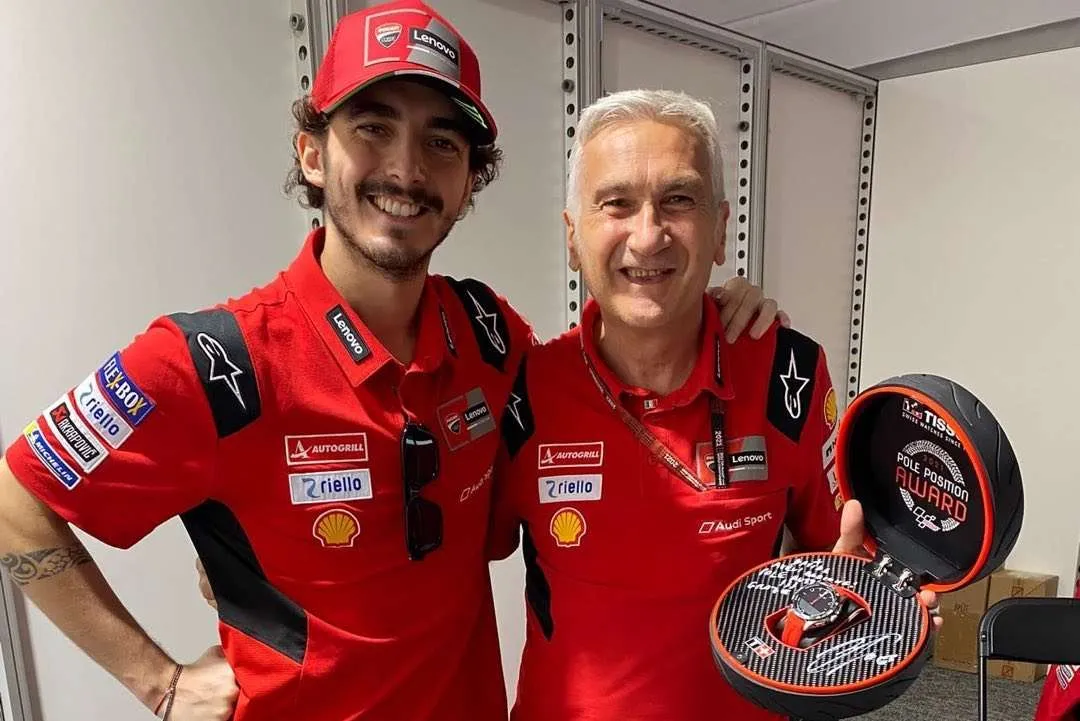 pecco bagnaia davide tardozzi