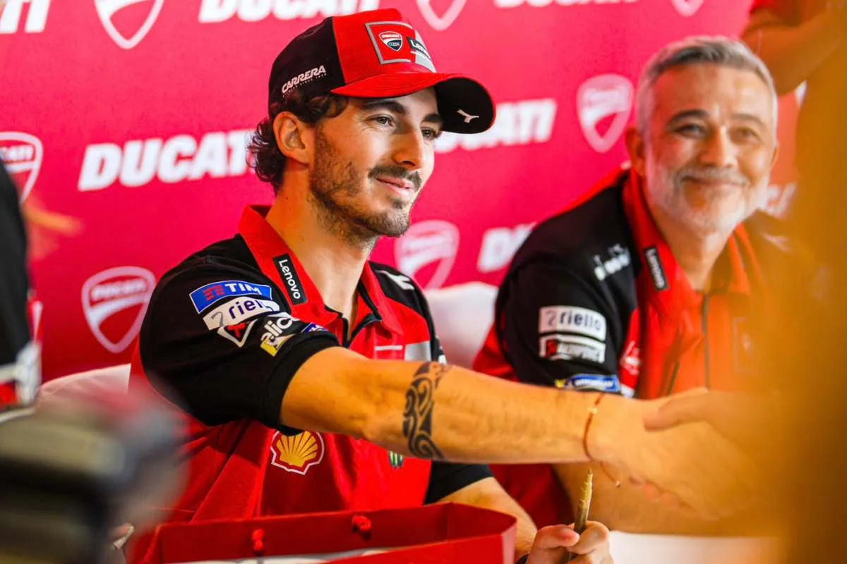 pecco bagnaia ducati