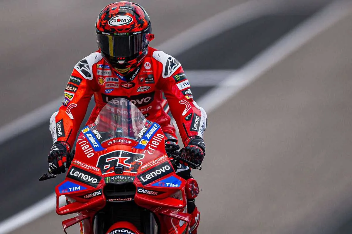 pecco bagnaia ducati motogp sachsenring