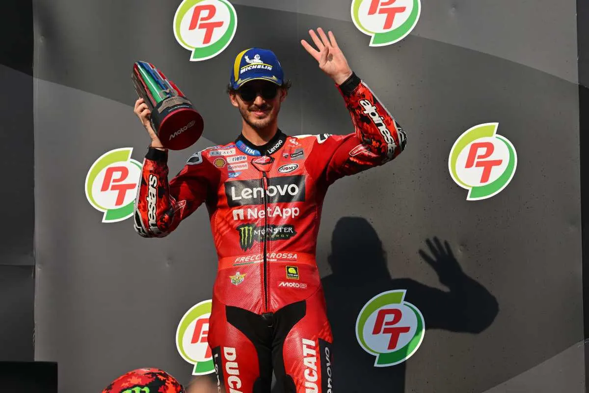 pecco bagnaia ducati motogp thailandia