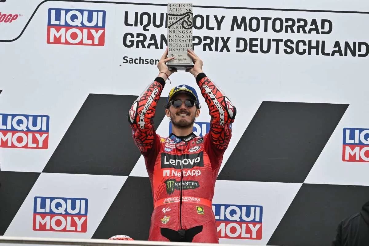pecco bagnaia ducati sachsenring