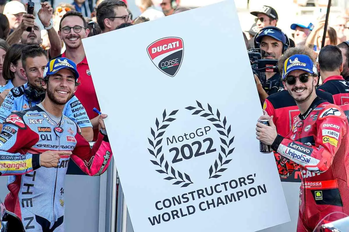 pecco bagnaia ed enea bastianini 1