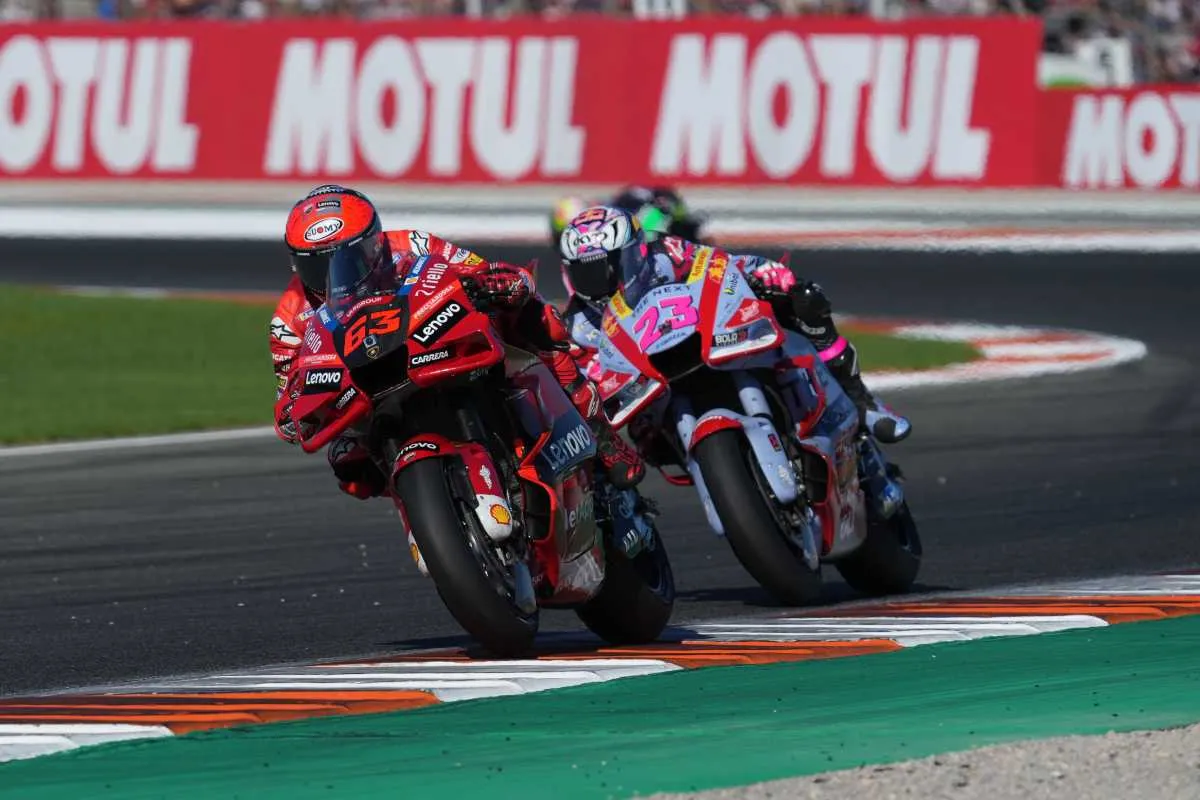 pecco bagnaia ed enea bastianini