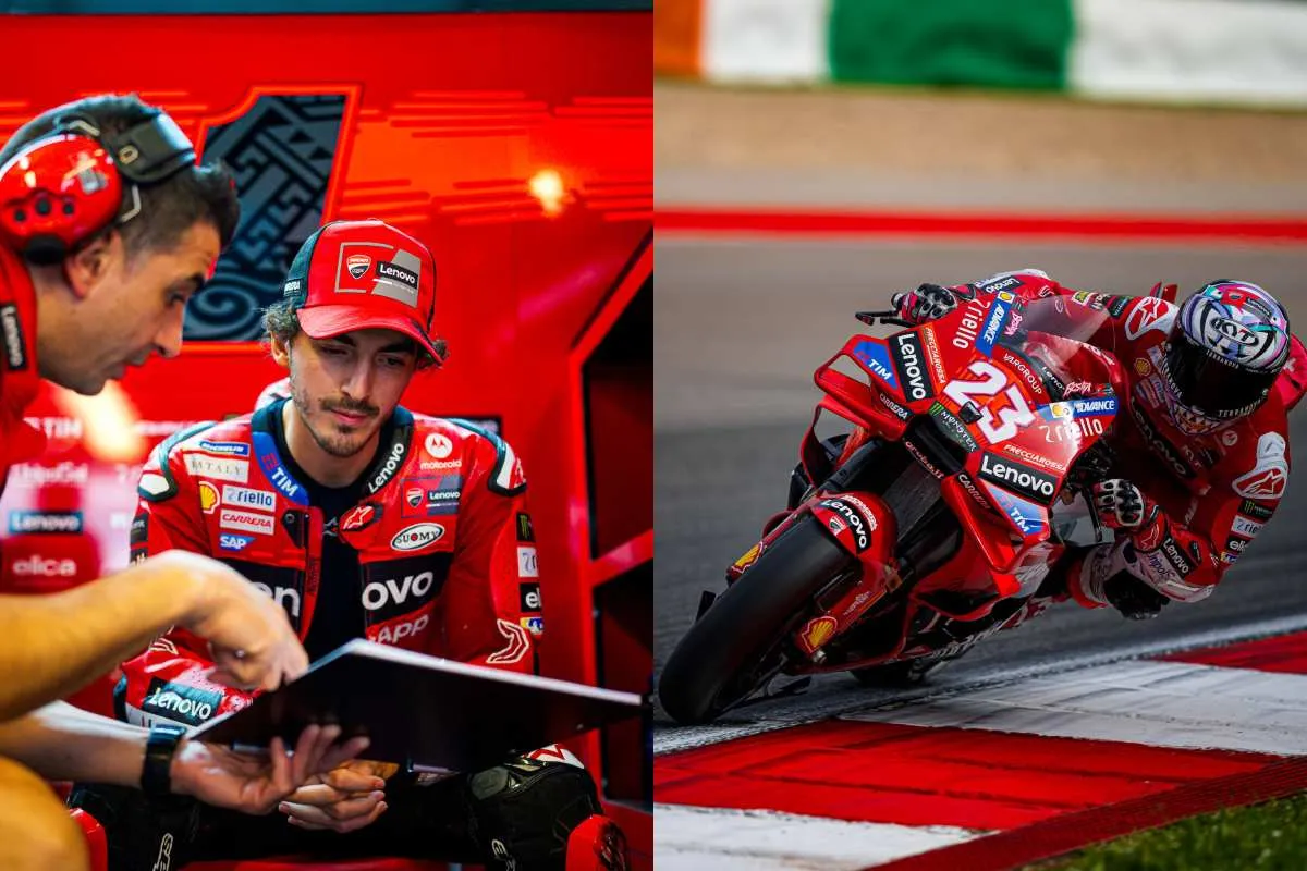 pecco bagnaia enea bastianini 1