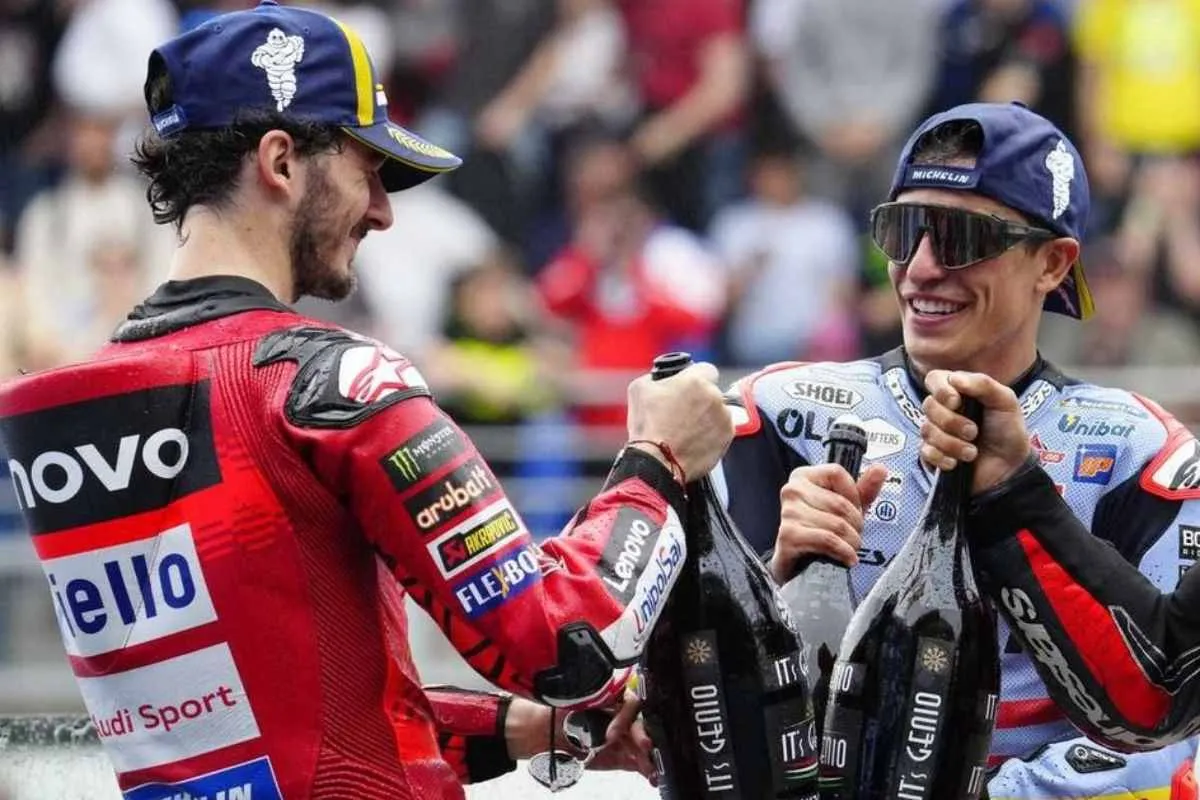 pecco bagnaia marc marquez