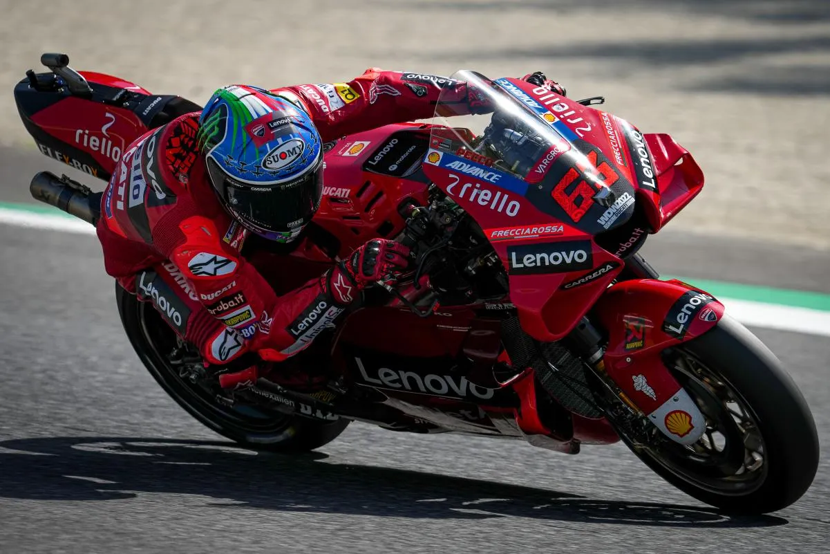 pecco bagnaia motogp 3