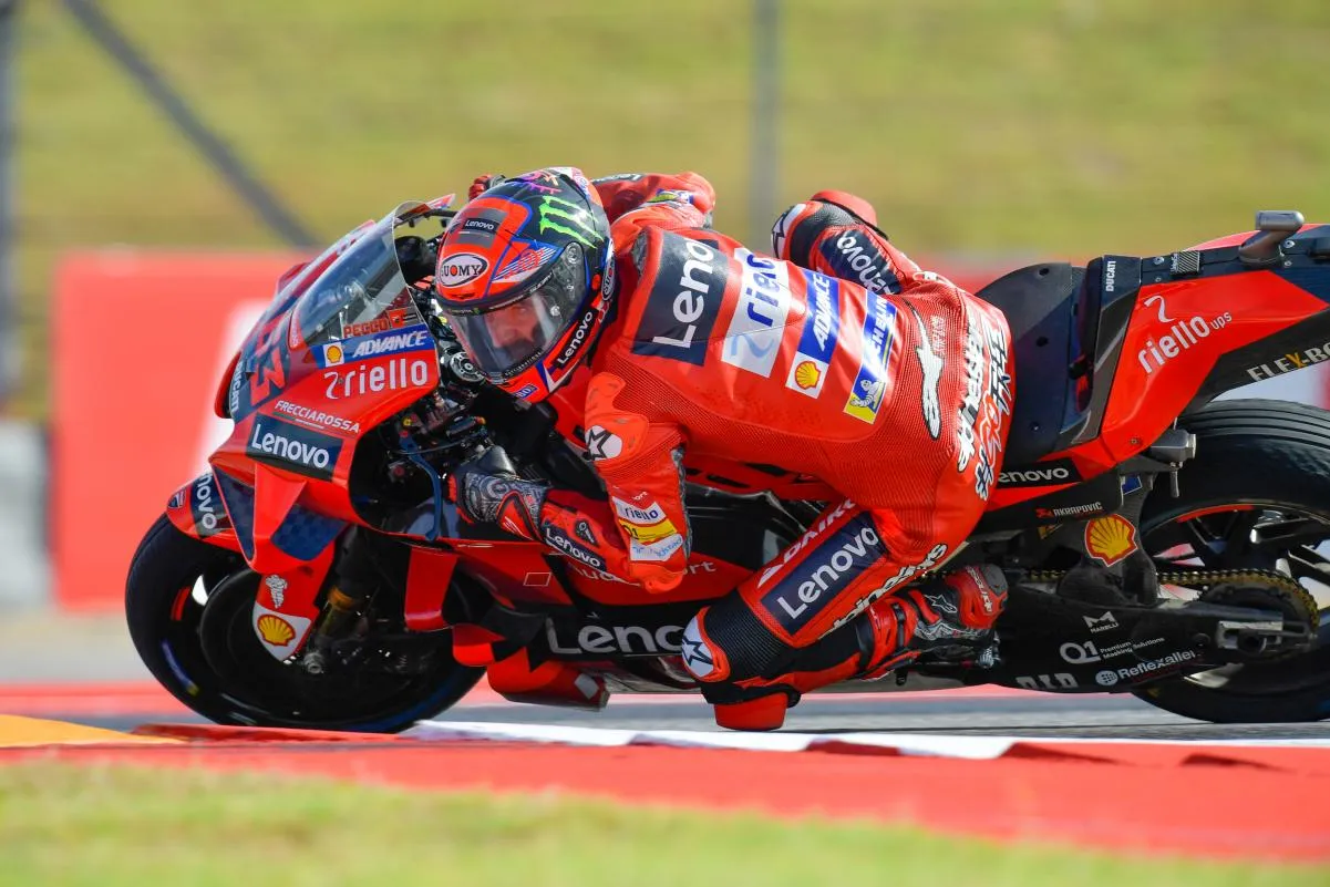 pecco bagnaia motogp