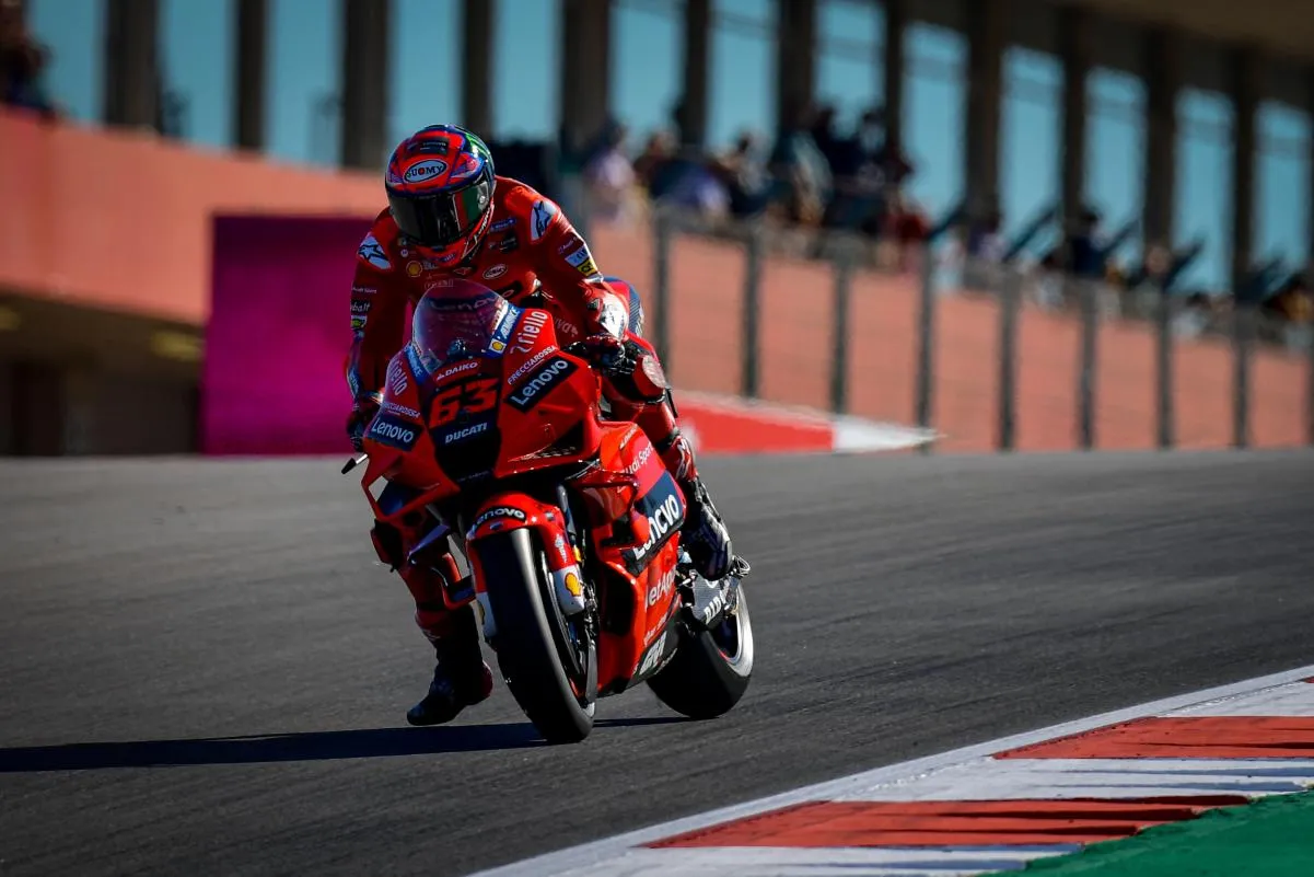 pecco bagnaia motogp