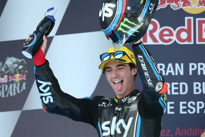 pecco bagnaia podio jerez 2017 1