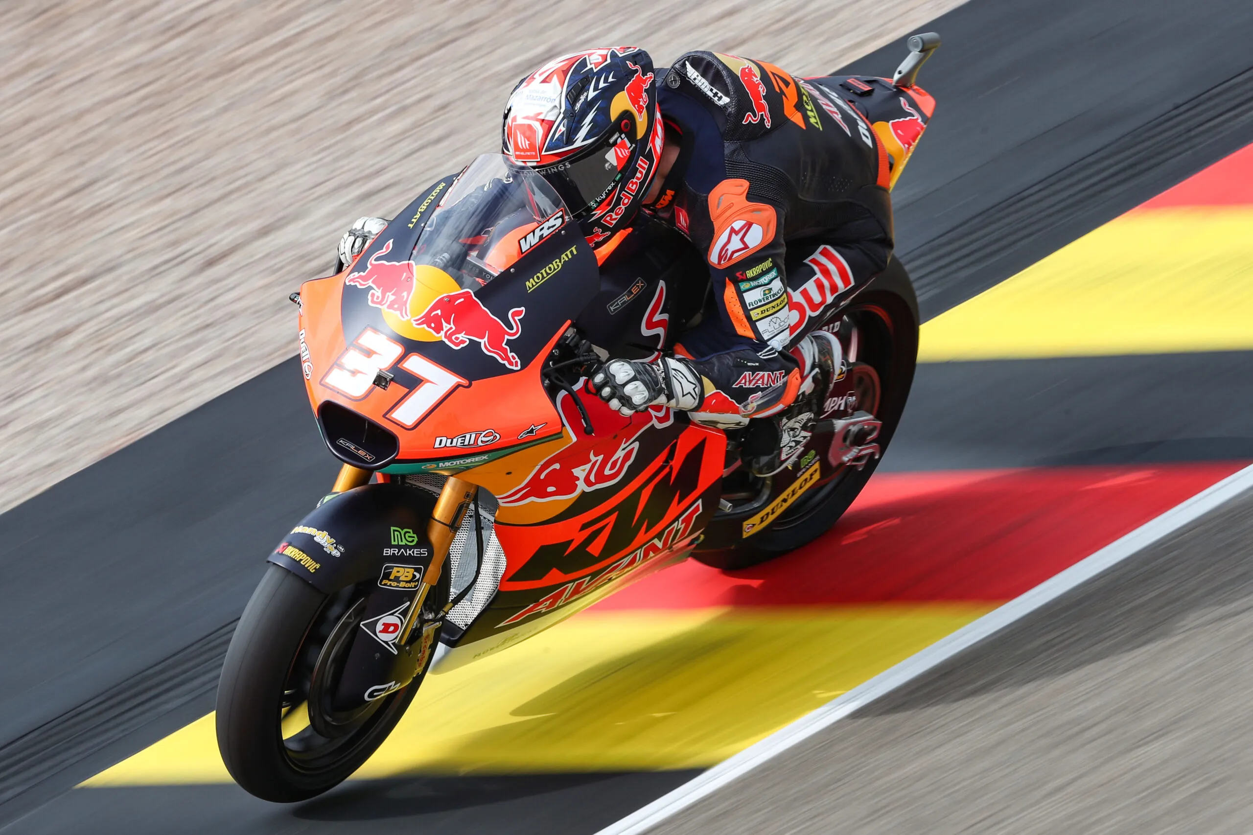 pedro acosta gara moto2 sachsenring