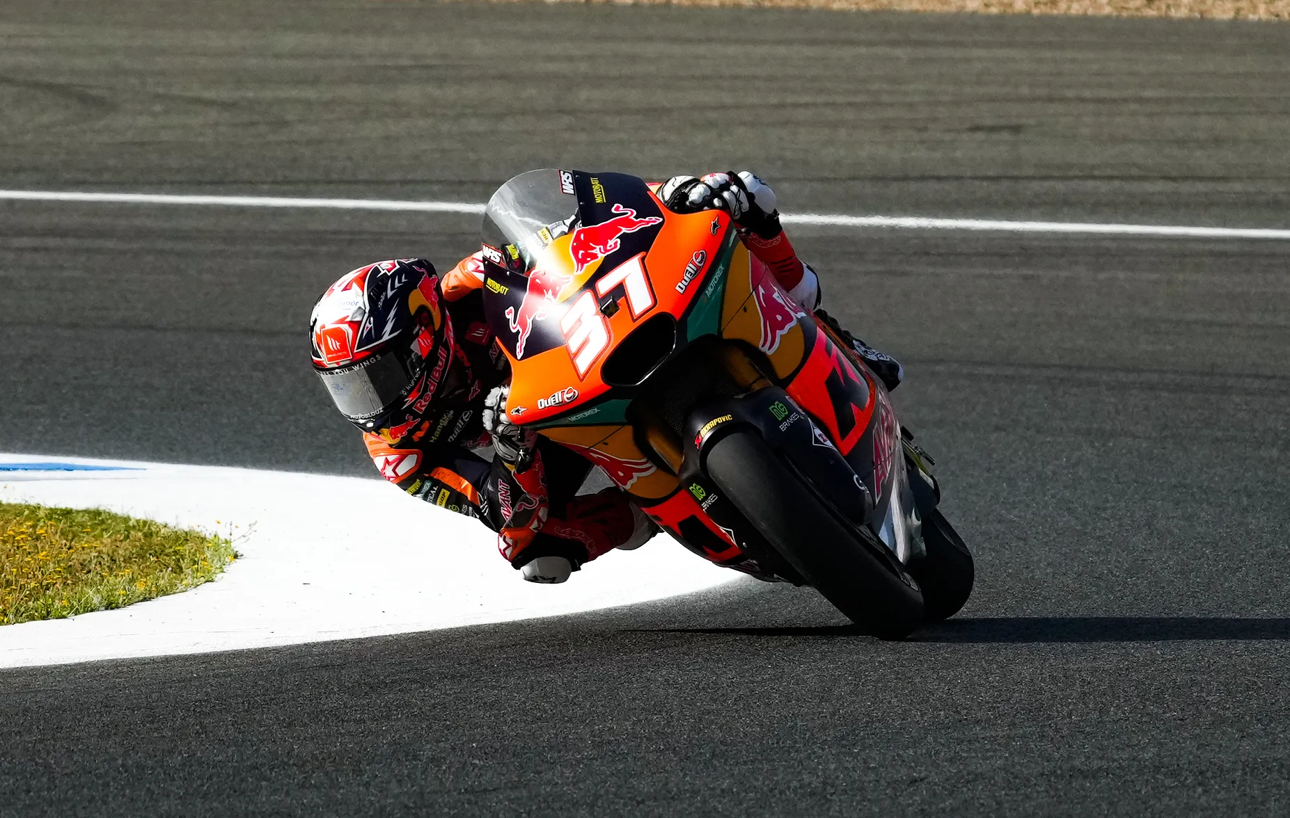 pedro acosta moto2 prove2 jerez