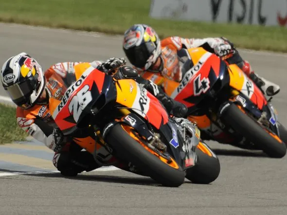 pedrosa dovizioso repsolhonda indy
