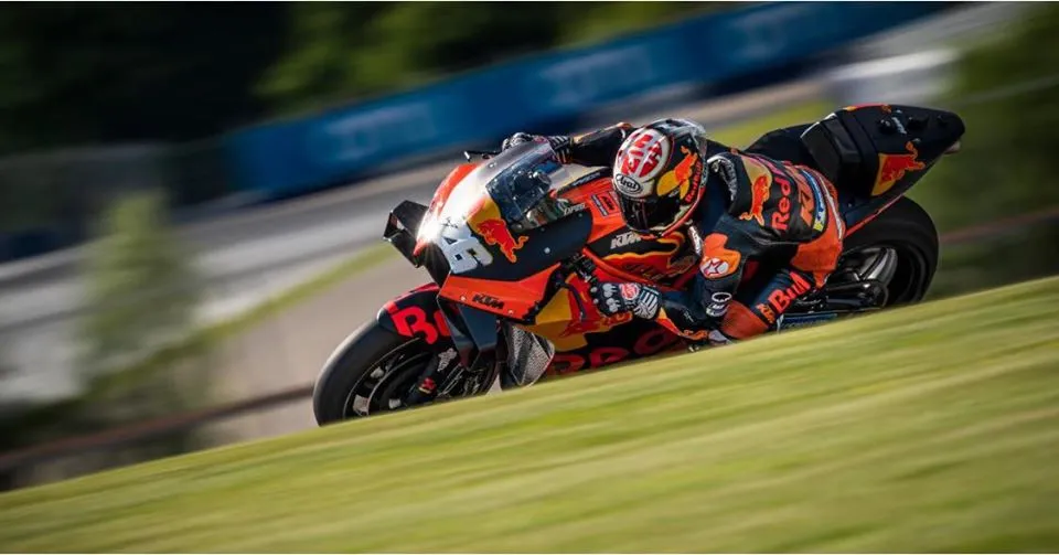 pedrosa motogp test ktm