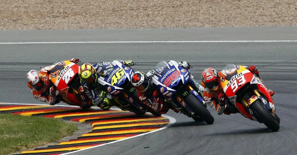 pedrosa rossi marquez lorenzo