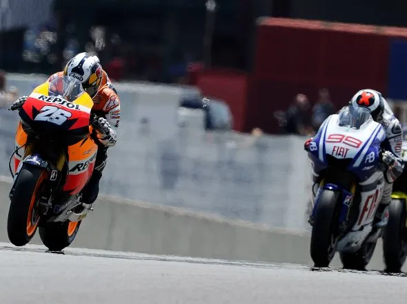 pedrosa vs lorenzo 1