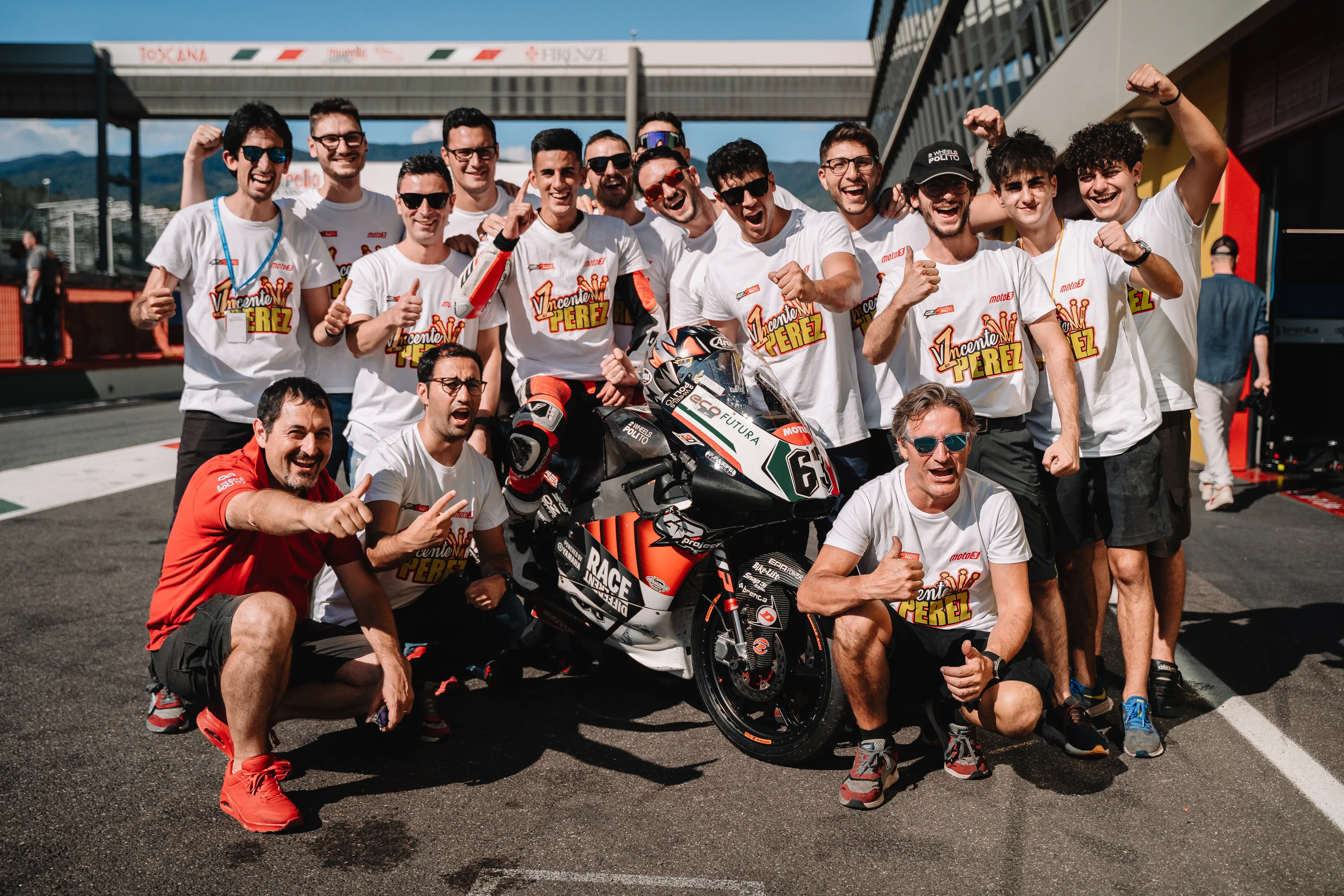 perez campione civ moto3 2023