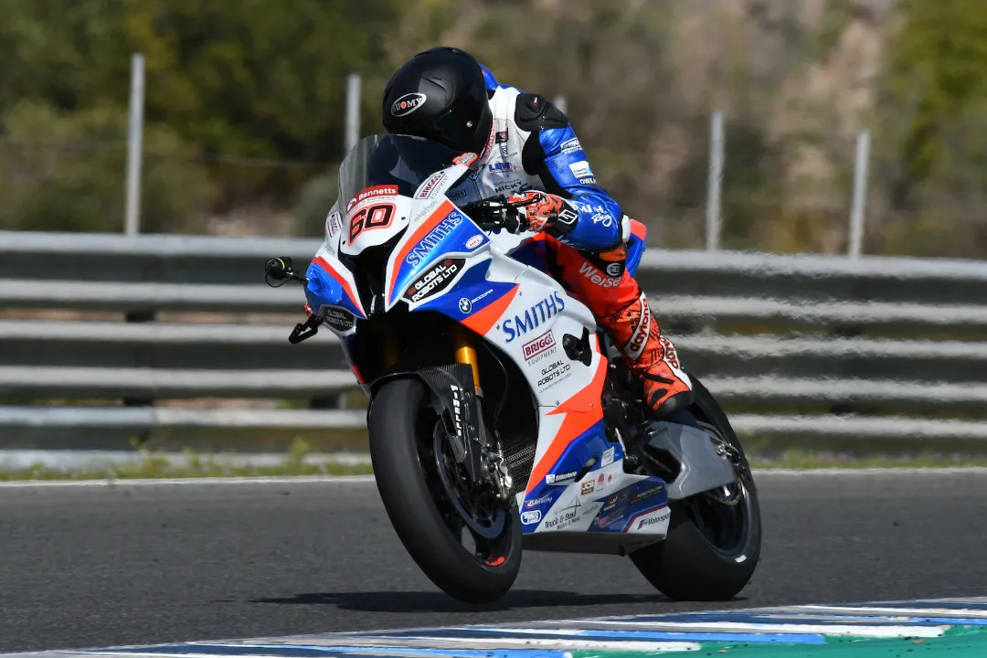 peter hickman jerez test 2020