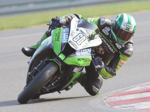 peter hickman mss kawasaki 2012
