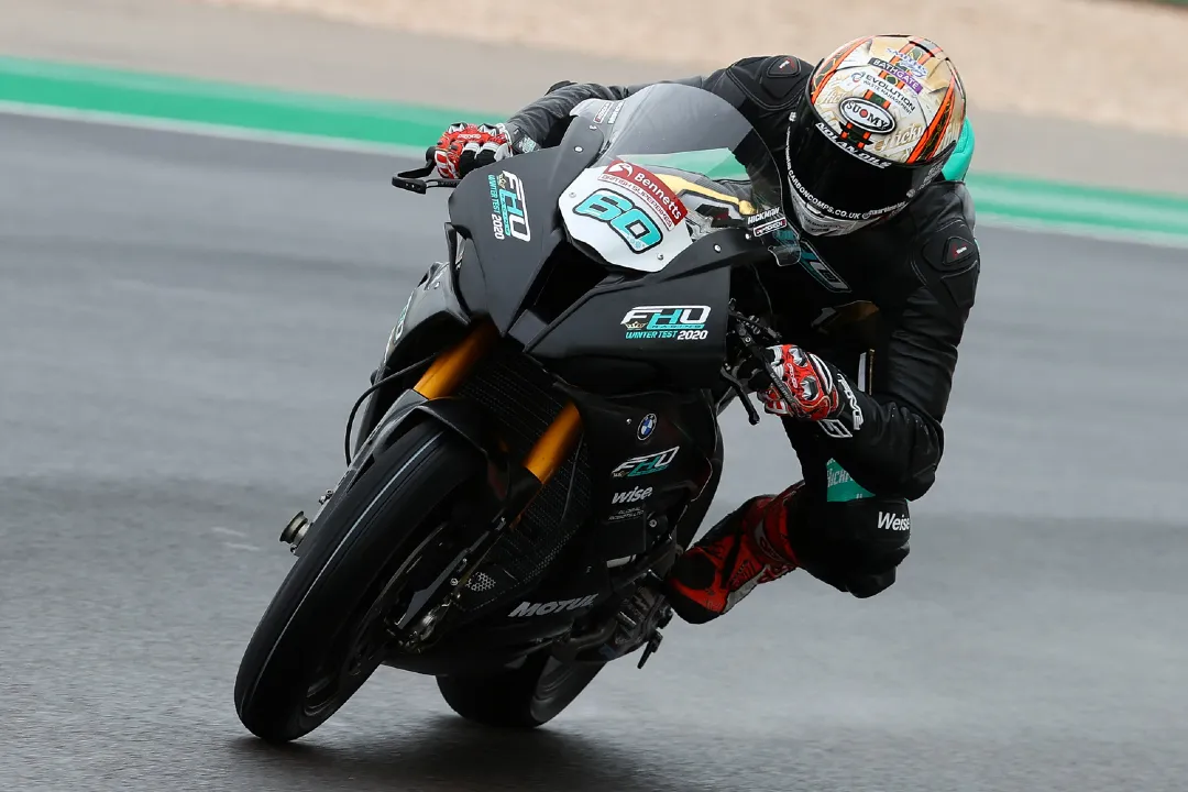 peter hickman portimao test 2020jpg