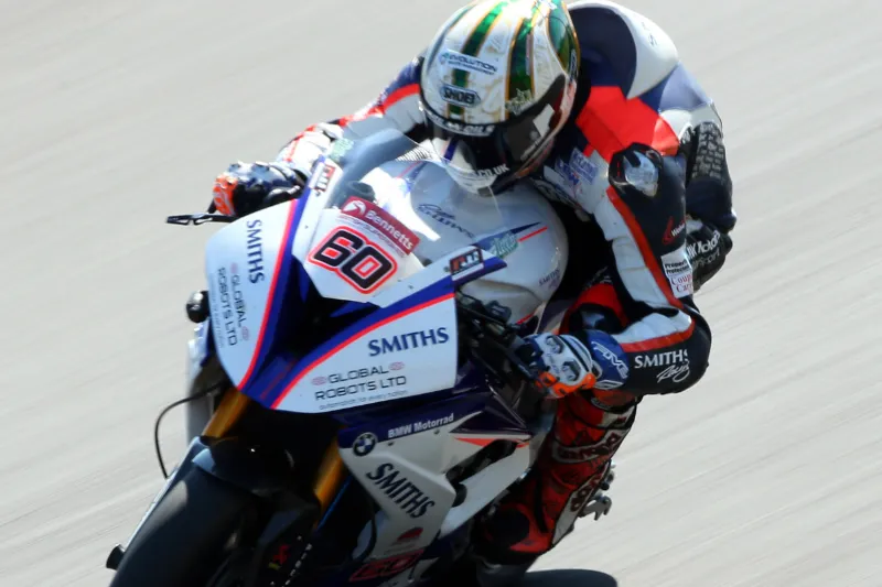 peter hickman thruxton fp1