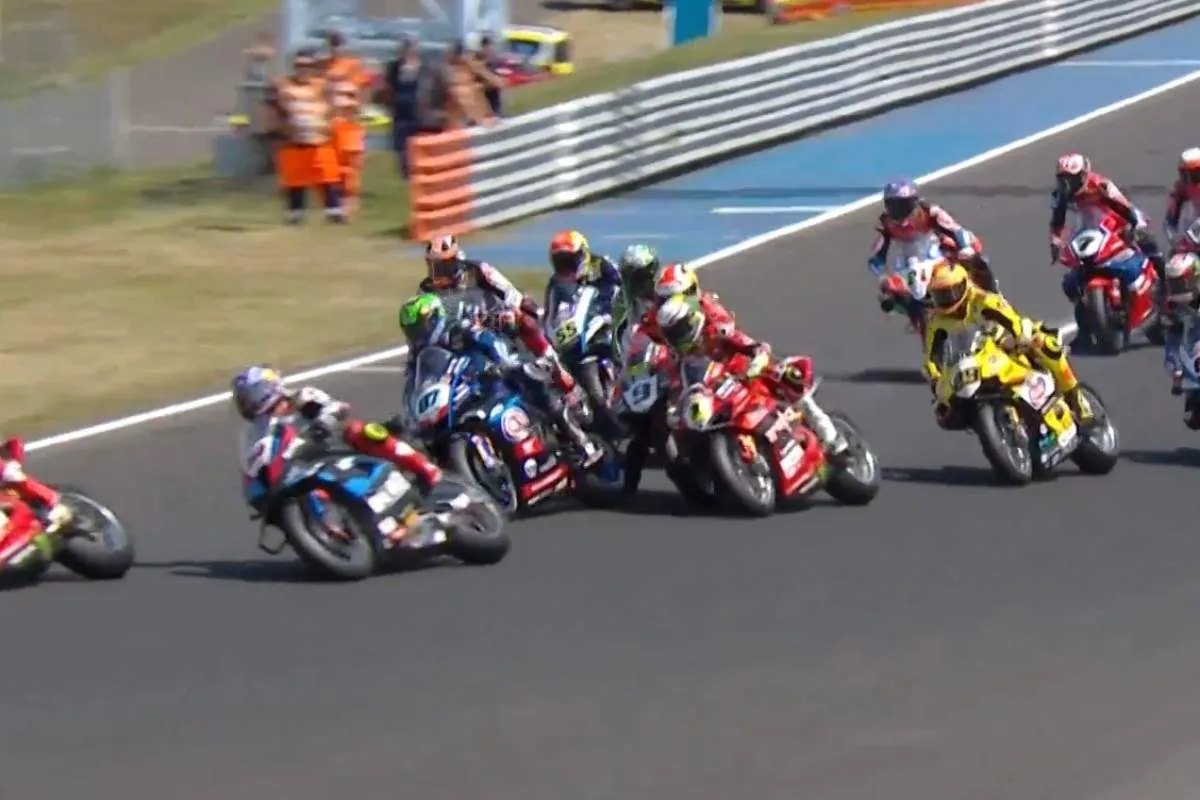 petrucci bautista incidente