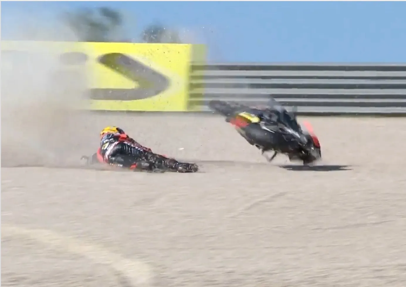 petrucci crash