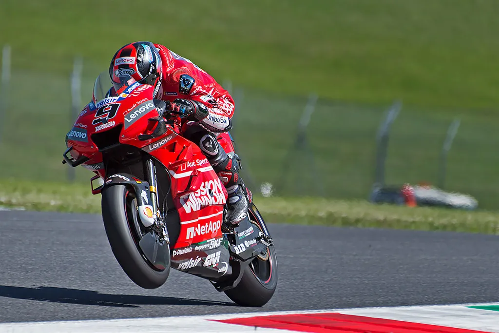 petrucci motogp race