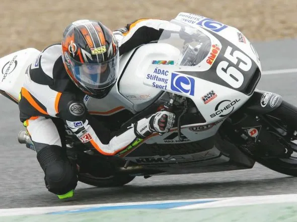philipp ottl pole moto3 cev jerez