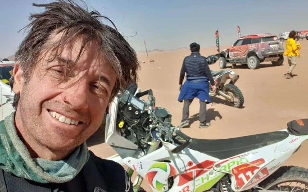 pierre cherpin dakar 2021