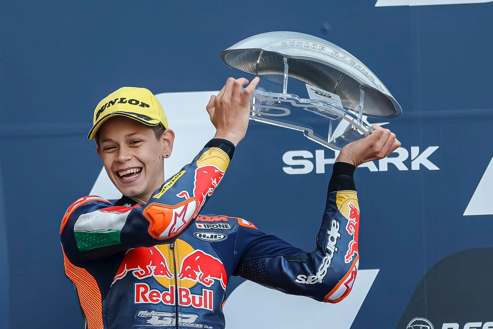 pini primo podio rookies cup