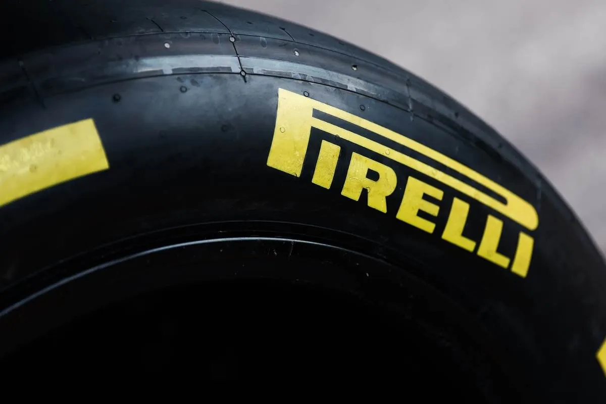 pirelli f1
