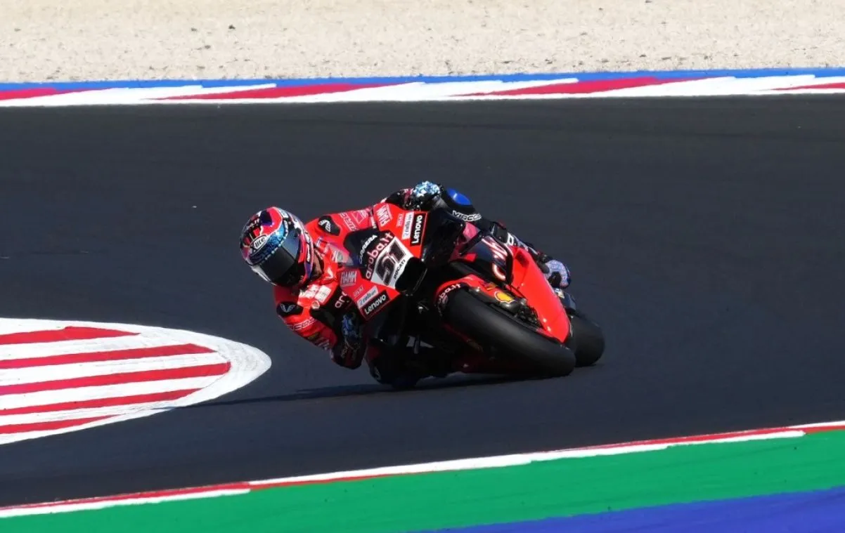 pirro motogp misano prove1