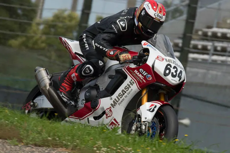 pj jacobsen test suzuka 2018