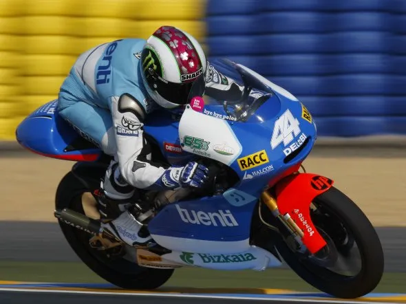 pol espargaro 125cc gara lemans