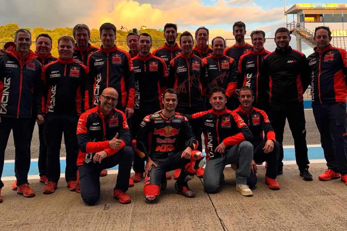 pol espargaro dani pedrosa test team ktm motogp