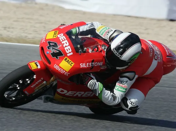 pol espargaro derbi rsa 125 barcellona 2009