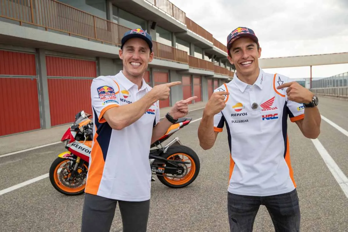 pol espargaro e marc marquez