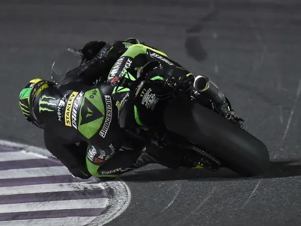 pol espargaro end test motogp losail 2014
