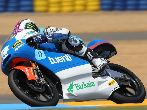 pol espargaro lemans prove2 125cc