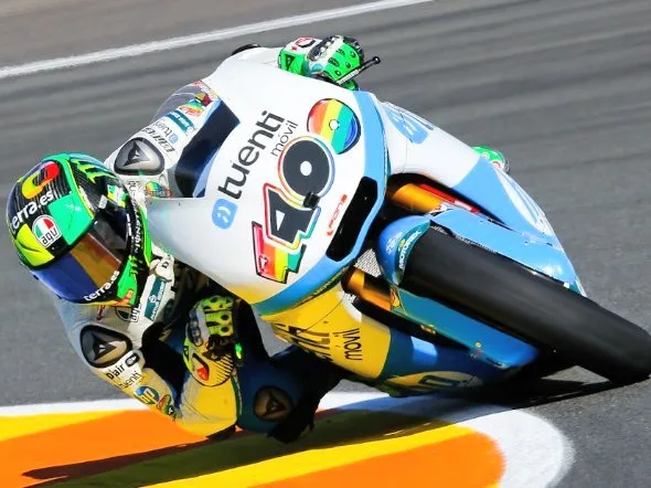 pol espargaro moto2 valencia fp2 2013