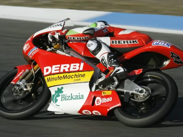 pol espargaro prove phillip island 2009