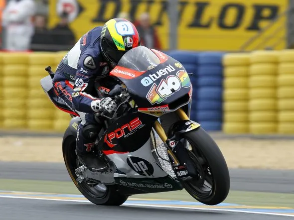 pol espargaro prove3 lemans 2012