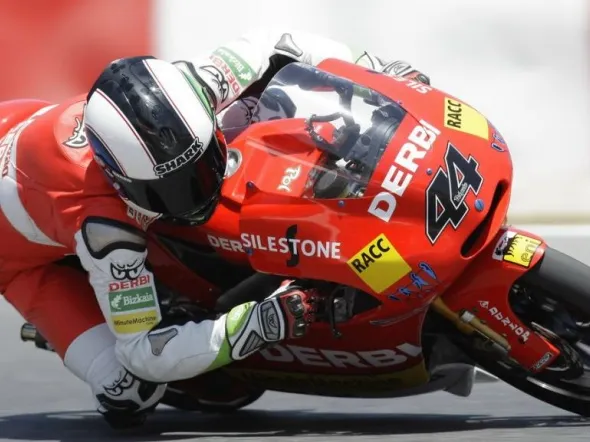 pol espargaro qualifying barcellona 2009