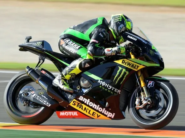 pol espargaro test m1 valencia 2013