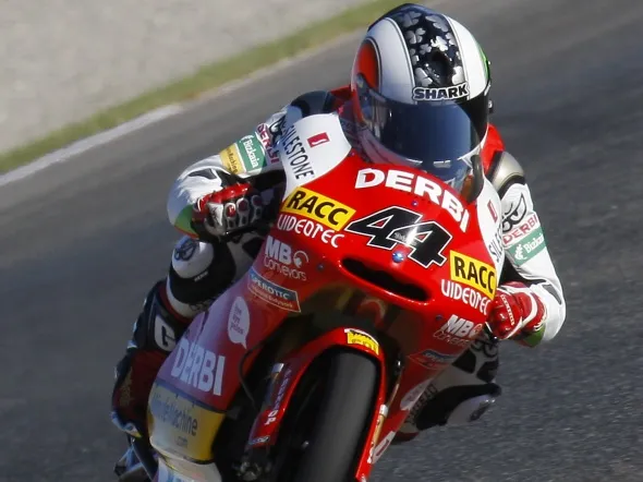 pol espargaro test valencia 1