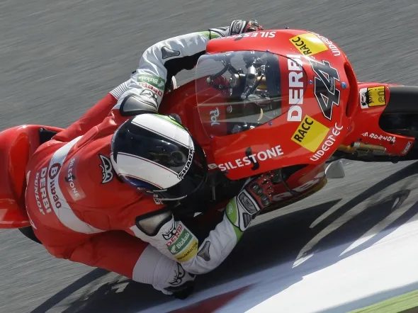 polespargaro 125cc barcellona